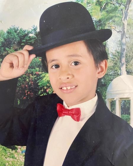 Rafael Santos TikTok Star Childhood Photo