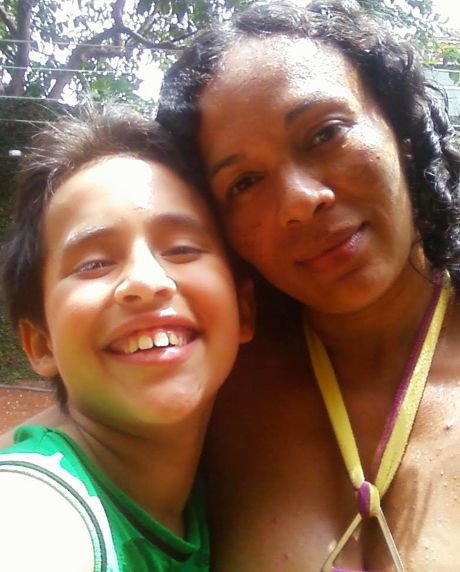Rafael Santos TikTok Star With His Mom