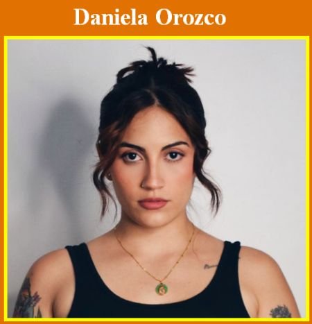 Make Up Artist Daniela Orozco Image 2023