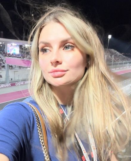 Svetlana Alekseeva Selfie Photo