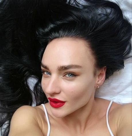 Svіtlana Yurchak Selfie